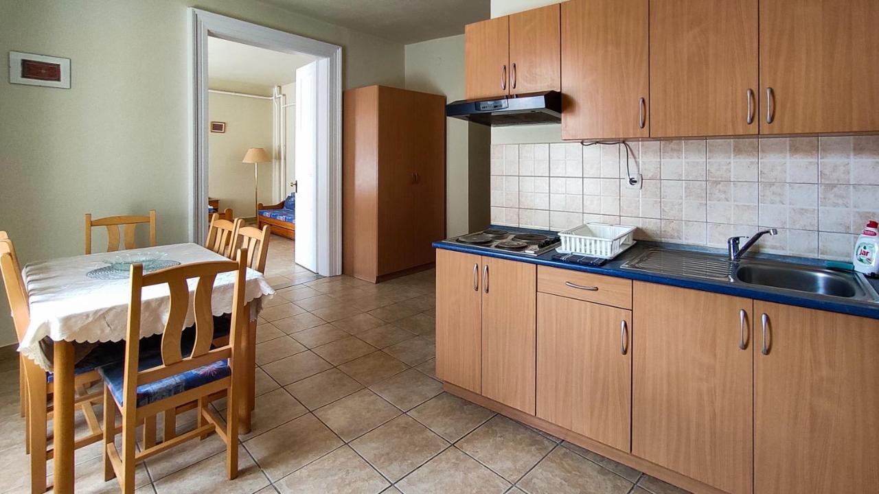 Afrodite Apartmanok エゲル エクステリア 写真