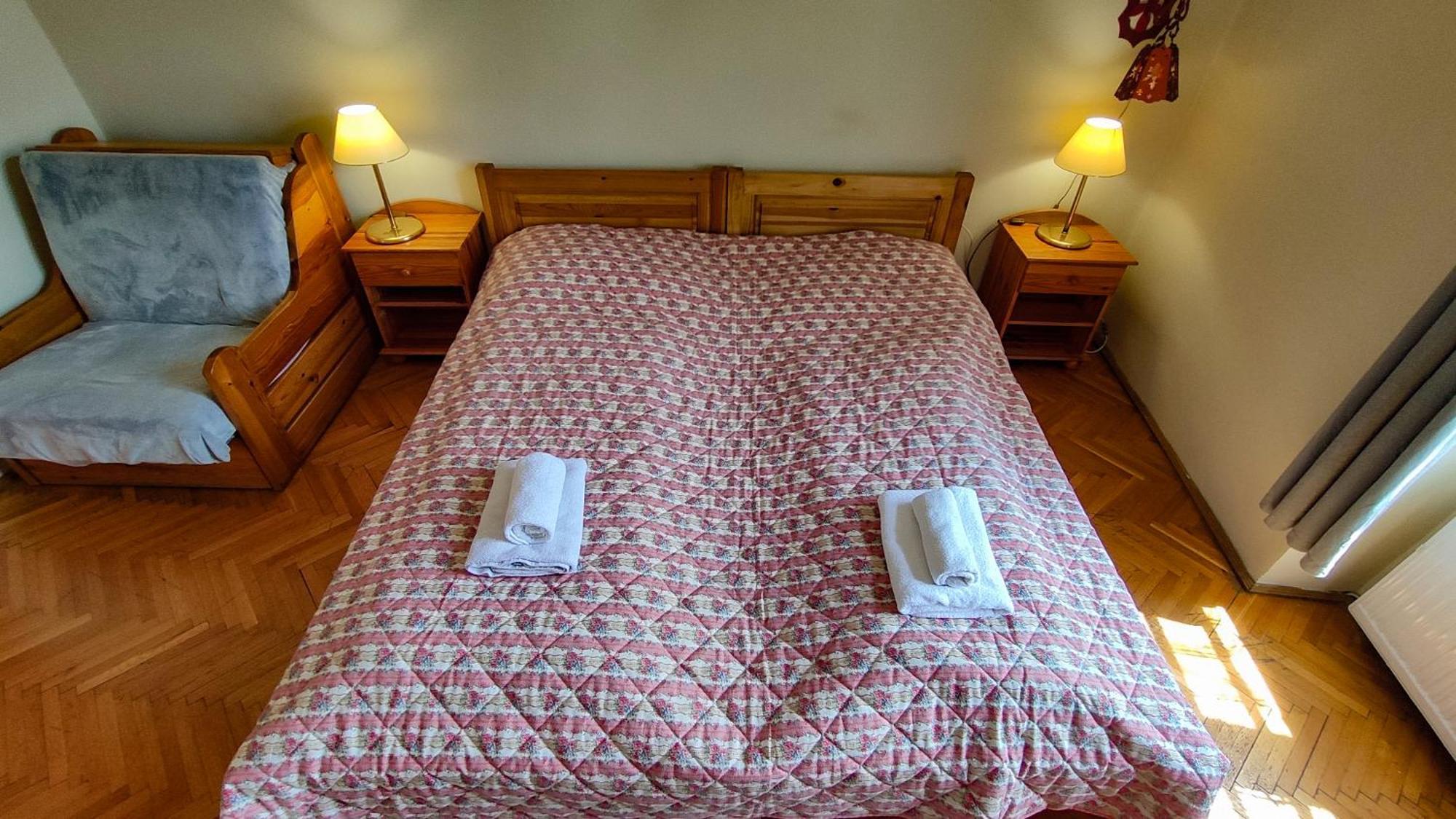 Afrodite Apartmanok エゲル エクステリア 写真