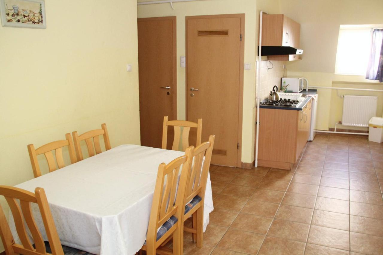 Afrodite Apartmanok エゲル エクステリア 写真